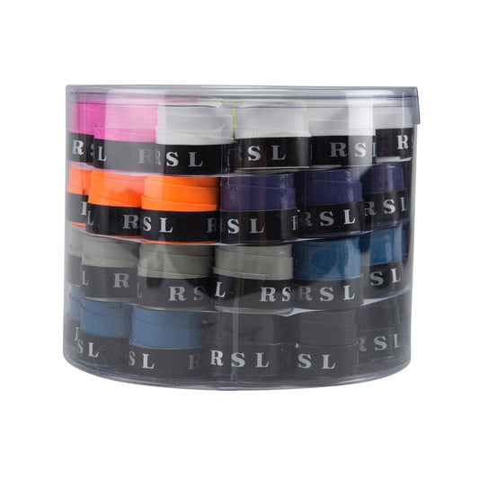 RSL Overgrip raketes grips (dažādas krāsas – atveriet preci, lai izvēlētos)