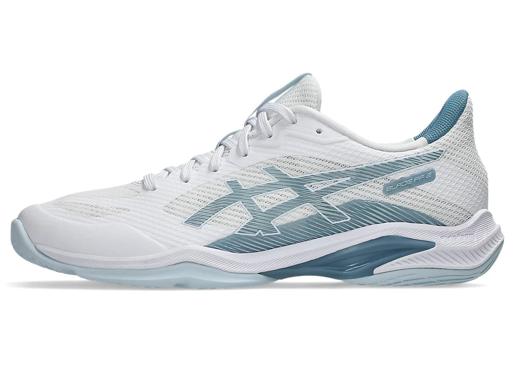 Asics BLADE FF 2 (vīriešu) - balts/vēsi pelēks