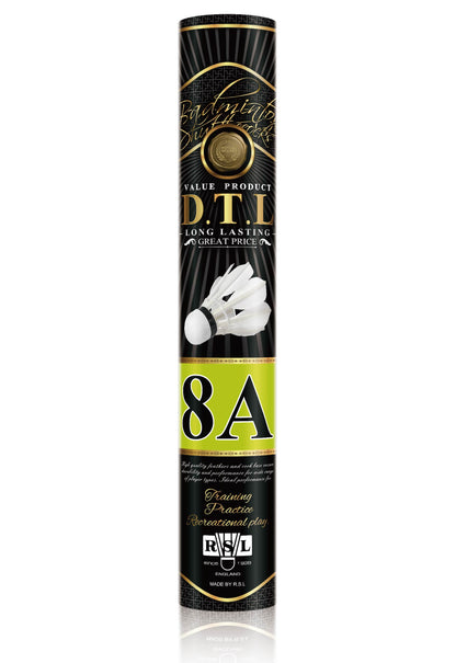 RSL DTL 8A Badminton Shuttlecocks