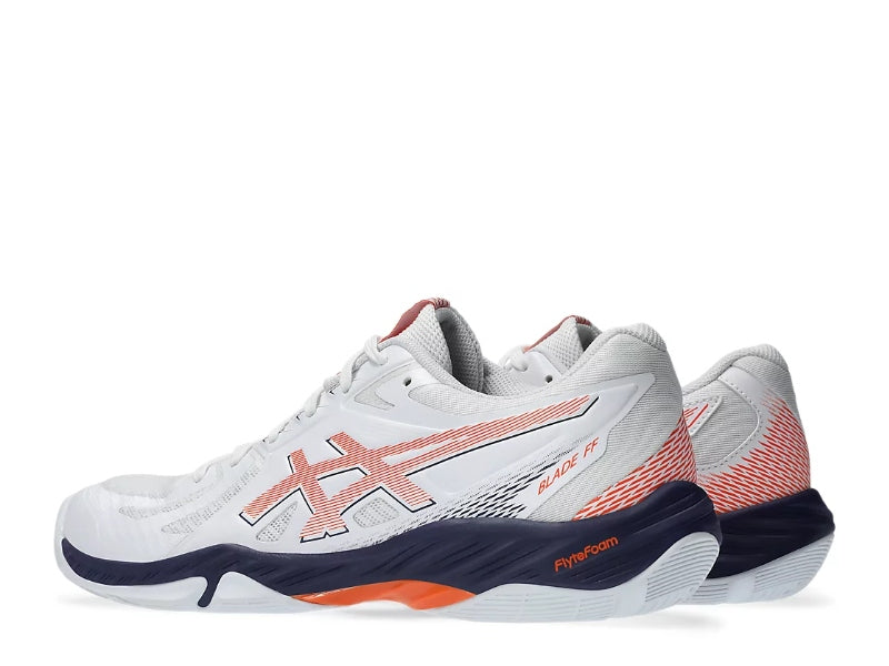 Asics Blade FF (Men's) - White/Nova Orange