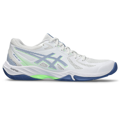 Asics Blade FF (Men's) - White/ Denim Blue
