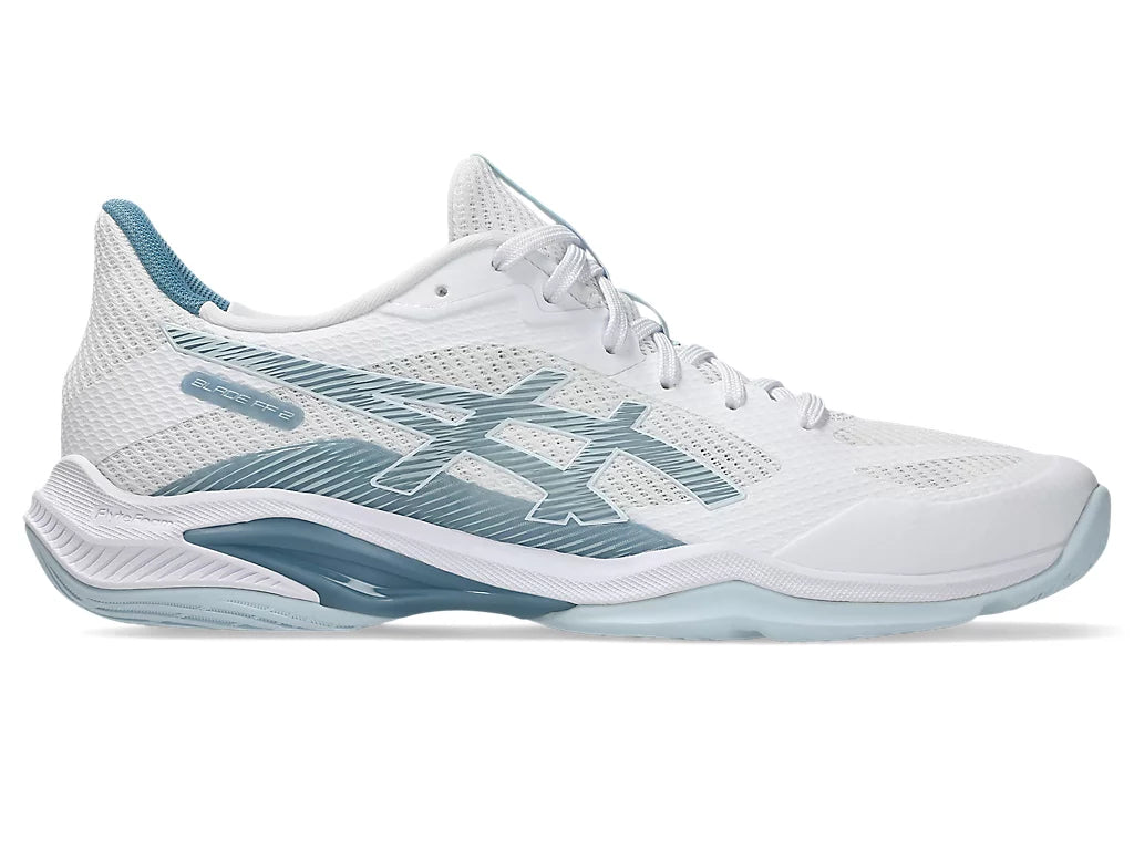 Asics BLADE FF 2 (vīriešu) - balts/vēsi pelēks