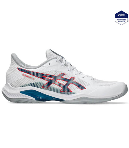 Asics BLADE FF 2 (Men's) - White/Mako Blue