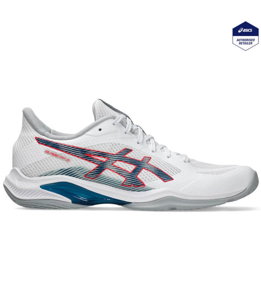 Asics BLADE FF 2 (Men's) - White/Mako Blue
