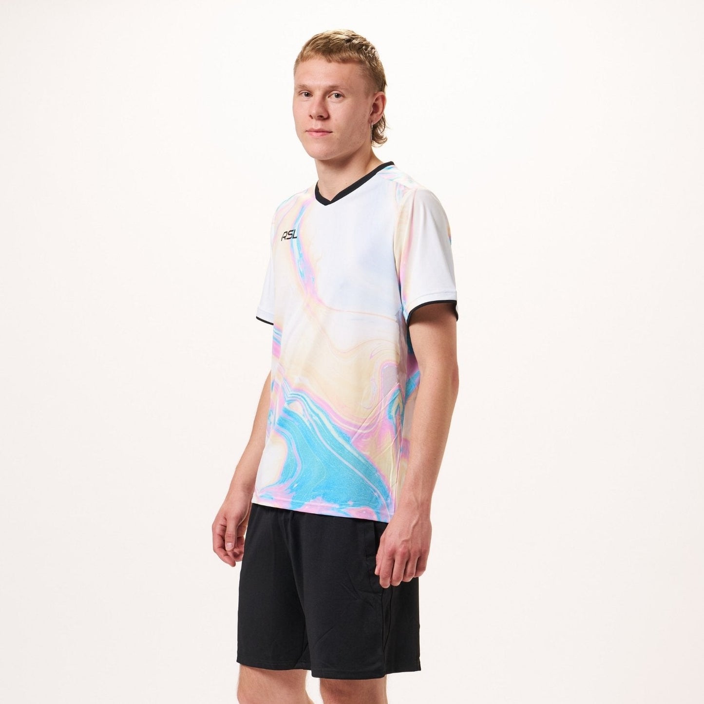 RSL River M unisex T-krekls