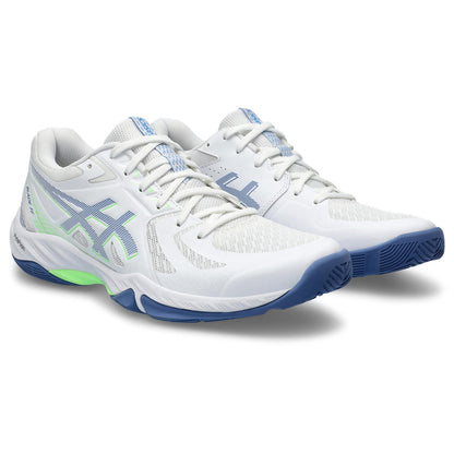 Asics Blade FF (Men's) - White/ Denim Blue