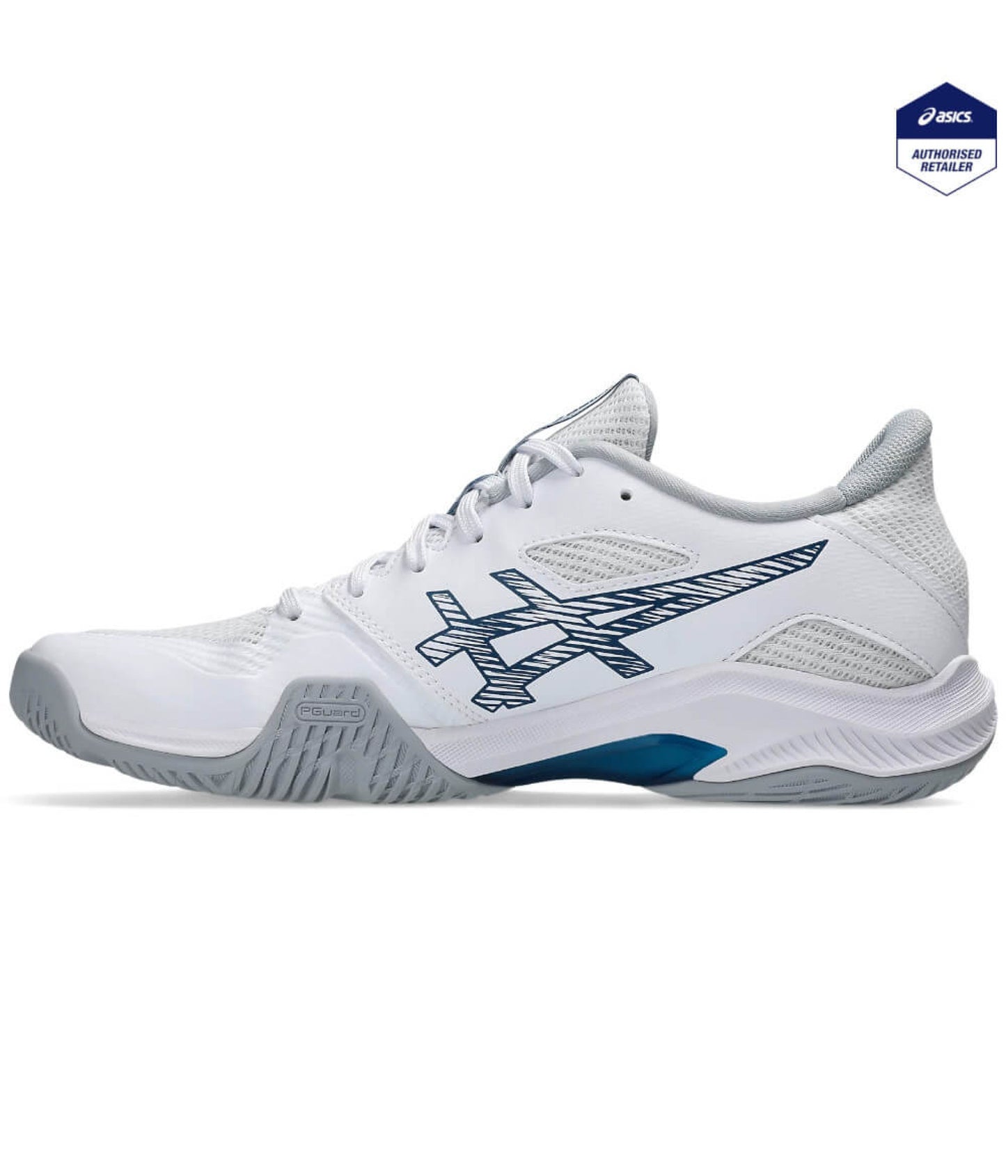 Asics BLADE FF 2 (Men's) - White/Mako Blue