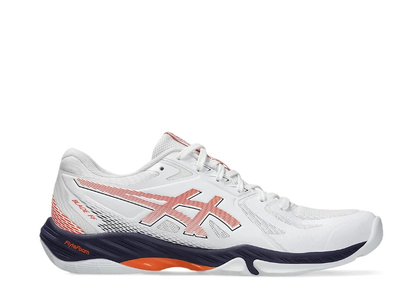 Asics Blade FF (Men's) - White/Nova Orange
