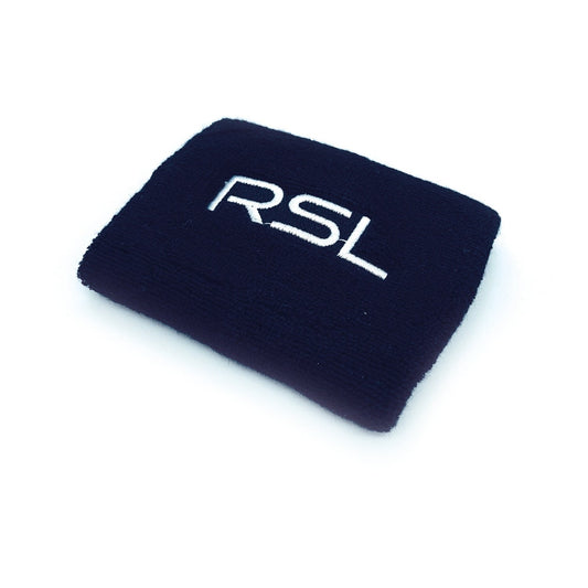 RSL Wristband sviedru aproce (melna)