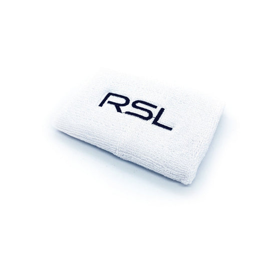 RSL Wristband sviedru aproce (balta)