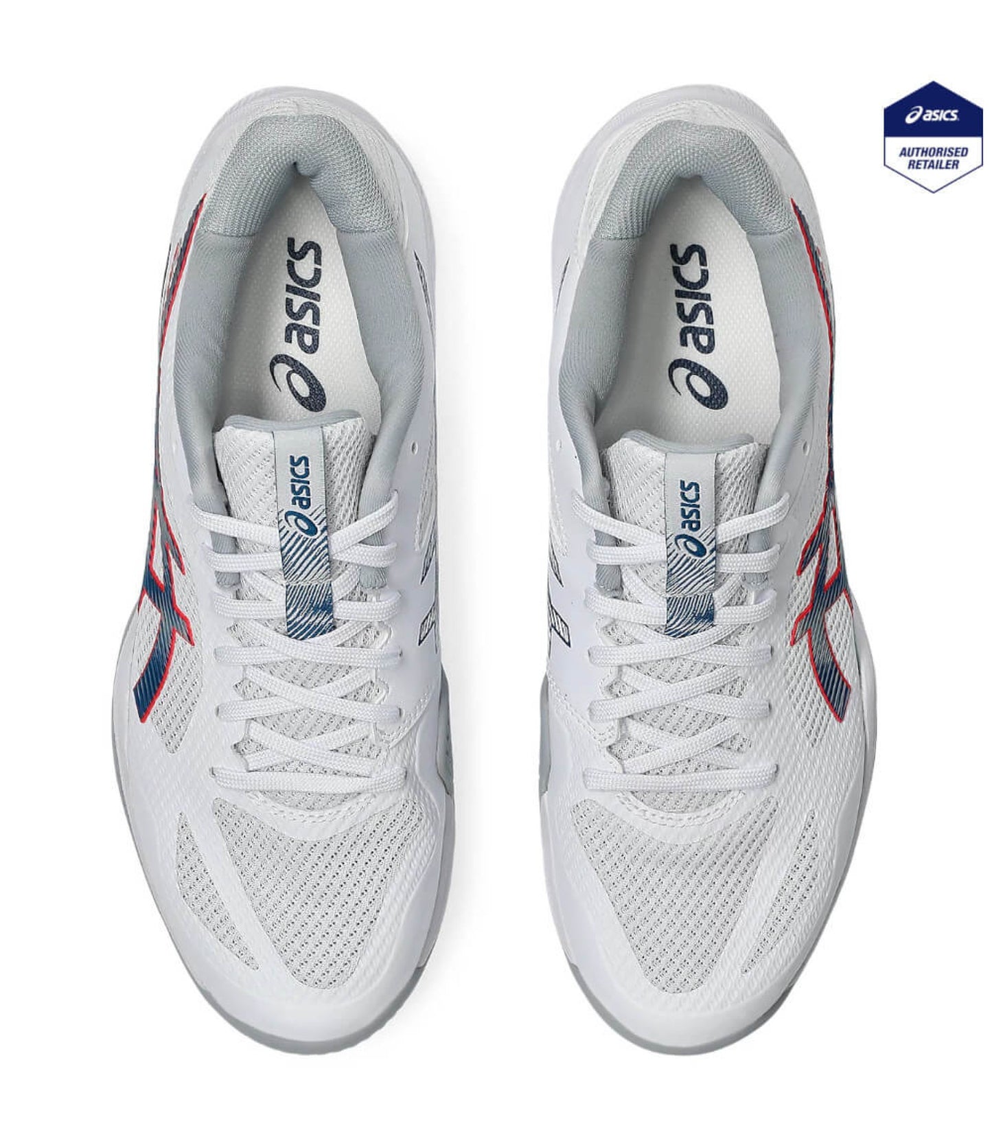 Asics BLADE FF 2 (Men's) - White/Mako Blue