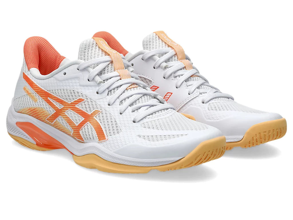 Asics BLADE FF 2 Women's Shoes - White/Vivid Coral