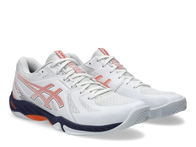 Asics Blade FF (Men's) - White/Nova Orange