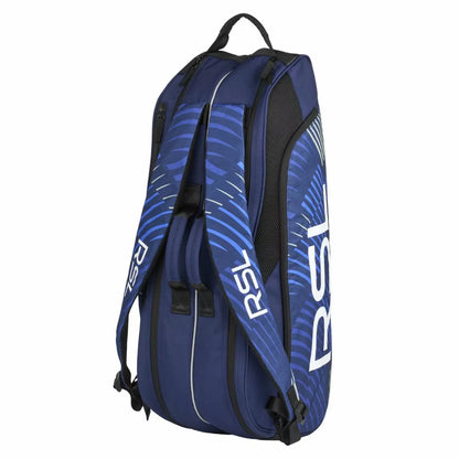 RSL Team Racket Bag R6 Blue
