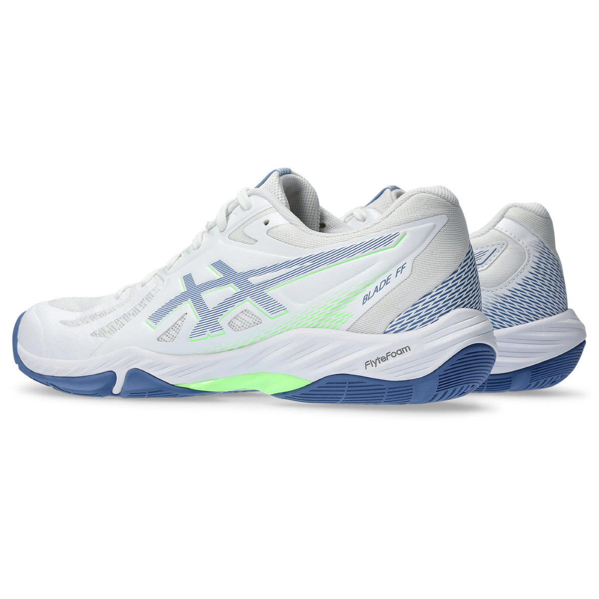 Asics Blade FF (Men's) - White/ Denim Blue