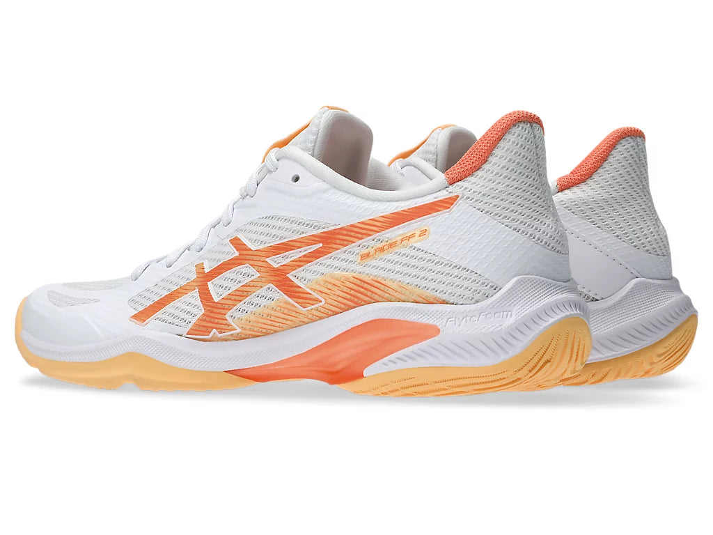 Asics BLADE FF 2 Women's Shoes - White/Vivid Coral