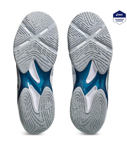 Asics BLADE FF 2 (Men's) - White/Mako Blue