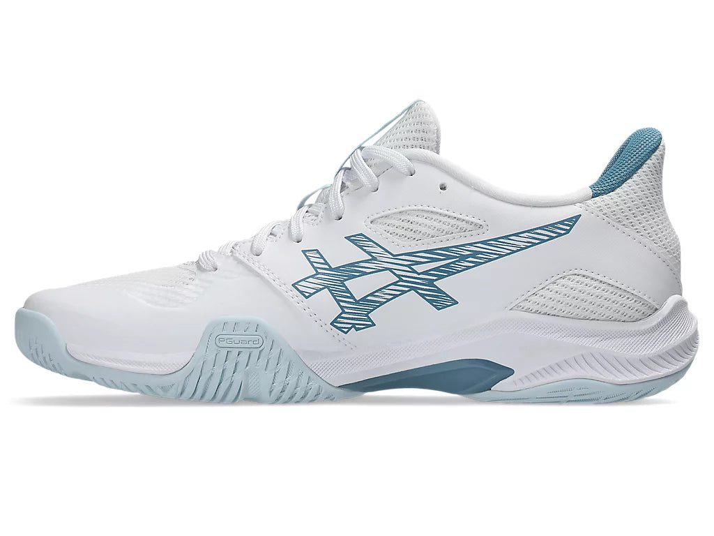 Asics BLADE FF 2 (vīriešu) - balts/vēsi pelēks