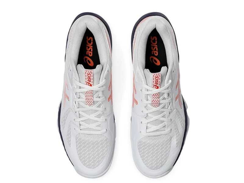 Asics Blade FF (Men's) - White/Nova Orange