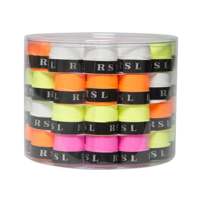 RSL Overgrip raketes grips (dažādas krāsas – atveriet preci, lai izvēlētos)