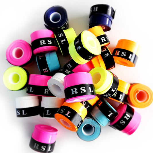 RSL Overgrip raketes grips (dažādas krāsas – atveriet preci, lai izvēlētos)