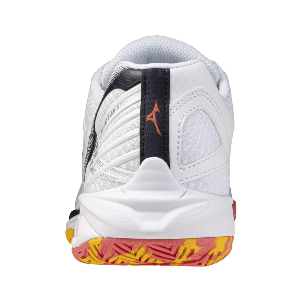 MIZUNO WAVE CLAW 3 (Unisex) / White/Citrus/Calypso Coral