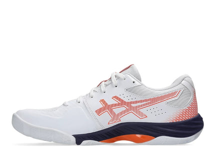 Asics Blade FF (Men's) - White/Nova Orange