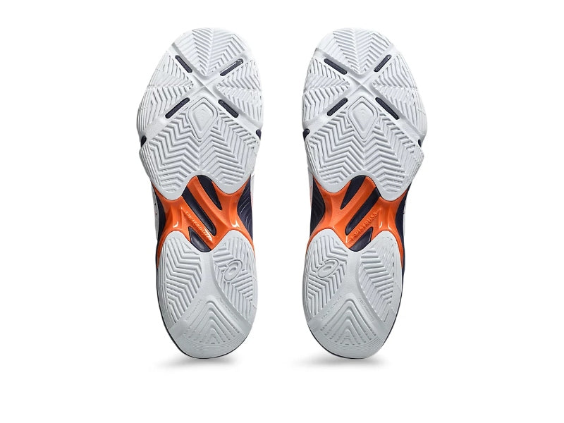Asics Blade FF (Men's) - White/Nova Orange