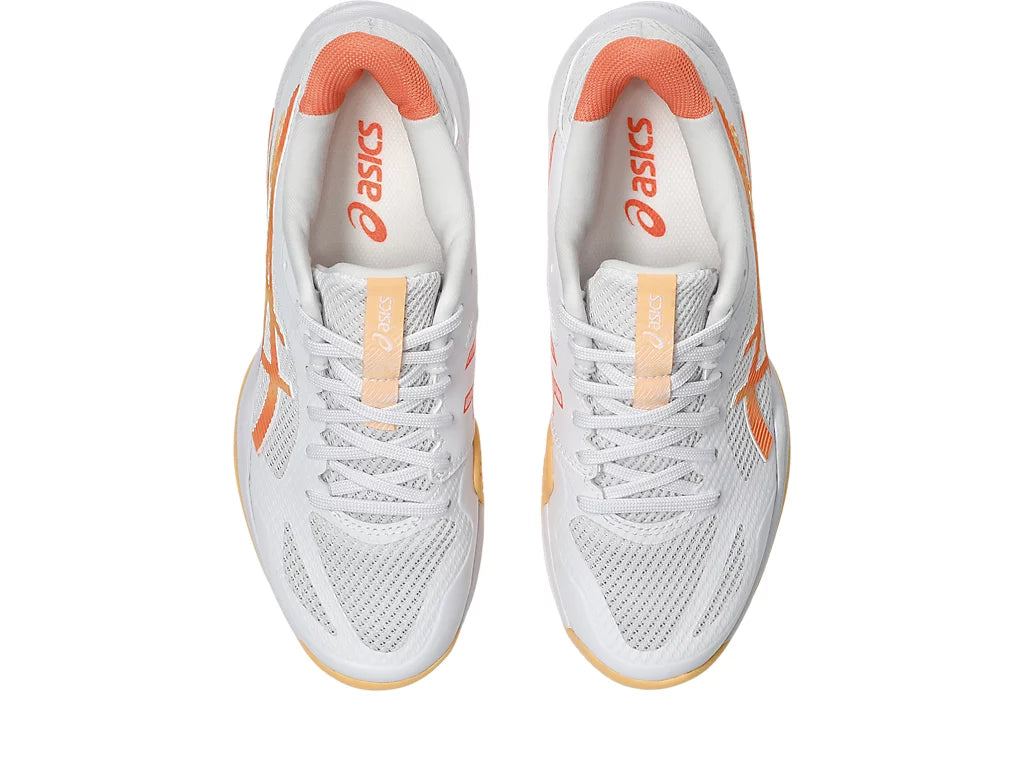 Asics BLADE FF 2 Women's Shoes - White/Vivid Coral