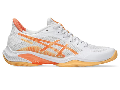 Asics BLADE FF 2 Women's Shoes - White/Vivid Coral